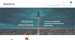 Desktop Screenshot of eomnibus.pl